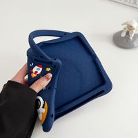 Astronot berputar untuk Apple Pad 5 6, casing MatePad Mini Honor Tablet iPad 11 2025 penutup pelindung silikon aksesoris komputer