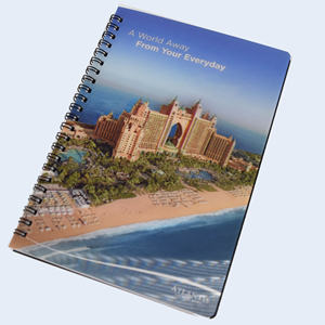 הדפסת יומן/מתכנן יומי/שבועי/חודשי בכריכה קשה עם לוגו בהתאמה אישית לשנת 2026 - Product Image 4