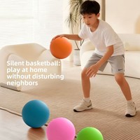 Ballon de basketball silencieux en gros d'usine, surface antidérapante et unisexe, pour intérieur et usage silencieux