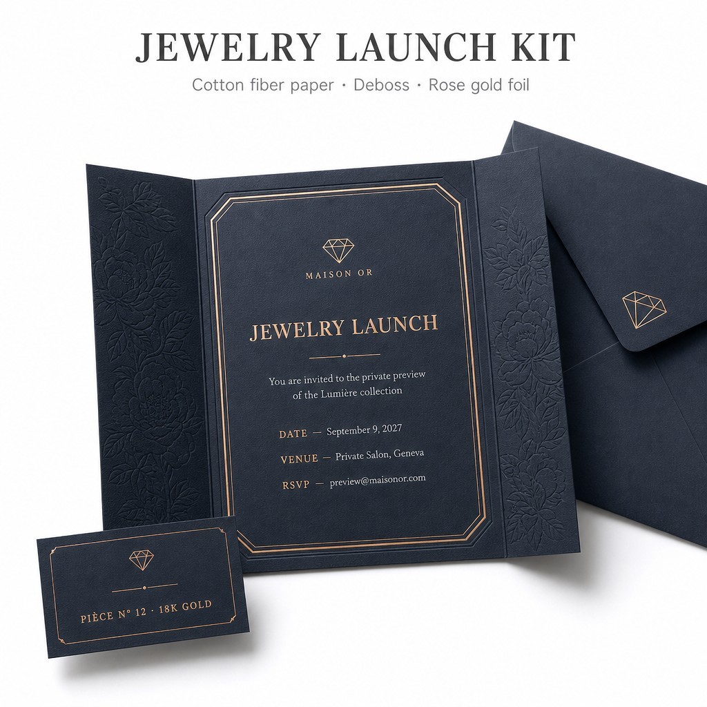 Kit de lancement de bijoux