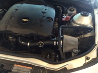 Système d'admission d'air froid haute performance JUXING Chevrolet Camaro 2010-2011 LS LT 3.6L V6 LLT, garantie 1 an, ajustement universel
