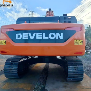 รถขุดตีนตะขาบ DEVELON DX220LCA ประสิทธิภาพสูง 22 ตัน รุ่น DX220LCA มือสองในเม็กซิโก - Product Image 3