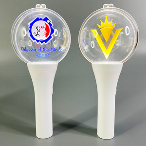 Qcool quảng cáo biểu tượng tùy chỉnh dài làm việc giờ Kpop cổ vũ Hỗ trợ độ sáng cao cho buổi hòa nhạc GLOW STICK - Product Image 1