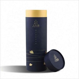 หลอดกระดาษคราฟท์เป็นมิตรกับสิ่งแวดล้อมพร้อมหัวหมุนหลอดโปสเตอร์กล่องกล่องทรงกระบอก1กก. รอบบรรจุภัณฑ์ที่ชัดเจน - Product Image 6