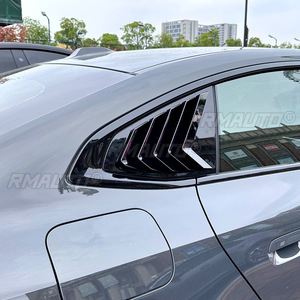 Garniture de persienne latérale de fenêtre pour panneau latéral arrière BMW Série 4 Gran Coupé G26 2020+ Accessoires automobiles - Product Image 3