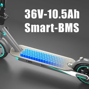 Trottinettes électriques pliables à batterie au lithium pour adultes, à deux roues et portables - Product Image 3