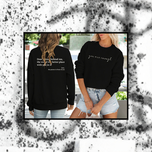 เสื้อสเวตเชิ้ตคอกลมผ้าเฟรนช์เทอร์รี่ถักแบบสั่งทำพิเศษ ปักลายด้านหน้าและพิมพ์ลายได้ตามต้องการ ระบายอากาศได้ดี กันน้ำ - Product Image 2