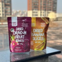 Sachet Doypack Personnalisé avec Fermeture Éclair et Logo Imprimé, Qualité Alimentaire, Refermable, pour Emballage Cadeau de Noix, Biscuits, Sucettes, Fudge, Chocolat