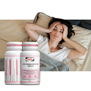 OEM Calcium Magnesium Tabletten Tabletten fördern gesunde Knochen unterstützen die Nerven-und Muskel funktion - Product Image 3