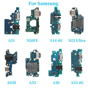 Connettore PCB Morbido per Interfaccia di Ricarica, Adatto per <span class=keywords><strong>Samsung</strong></span> A51 S20FE A14 <span class=keywords><strong>4G</strong></span> S22ultra03S A53 A50 A23 <span class=keywords><strong>4G</strong></span> - Product Image 1