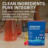Compléments Énergétiques Super Calming Drink Mix L-théanine Végétalien Naturel Compléments Alimentaires pour Adultes