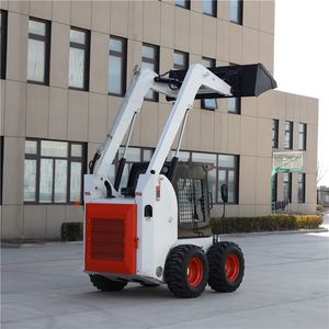 Maquinaria de Construcción Multifuncional para Todas las Estaciones, Agrícola, Industrial, Paisajismo, Minicargadora de Ruedas JH25 - Product Image 4