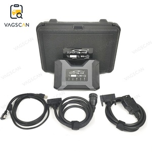 Herramienta de Diagnóstico Inalámbrica SUPER MB M6+ PRO para B-ENZ, Compatible con el Software MB Más Reciente, Escáner para Autos y Camiones, Herramienta de Diagnóstico para Vehículos Pesados - Product Image 6