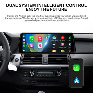 Écran de voiture CCC X5 Android 12.3 pouces sans fil CarPlay Android Auto Bluetooth moniteur de voiture pour lecteur Dvd de voiture <span class=keywords><strong>BMW</strong></span> 2008 - 2010 - Product Image 5