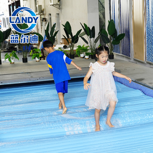 PC Tự Động Có Thể Thu Vào Trên Mặt Đất Hồ Bơi Bìa Không Thấm Nước UV-Chặn Điện Tử Hồ Bơi Bìa Cho Hồ Bơi Ngoài Trời - Product Image 6