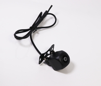 Cámara de visión trasera para coche de 12V 2.4G WIFI, 720P HD, impermeable, USB, con líneas guía para IOS y Android.