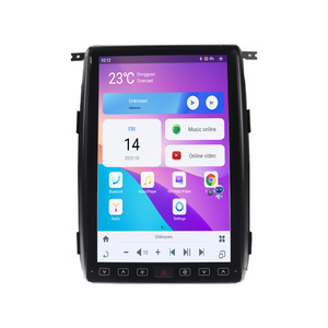 Carplay 14.4 inch Android cho FORD F150 RAPTOR 2009-2014 Tesla phong cách xe GPS navigation đa phương tiện Máy nghe nhạc đài phát thanh băng headunit HD - Product Image 1