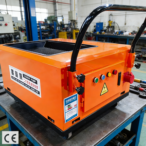 bibo <b>Small</b> and Portable Electric Concrete <b>Pump</b> for Home Use New Condition 220V Motor Construction Plaster Machine - Product Image 4