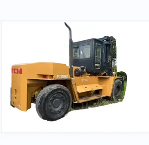 사용된 TCM 포크리프트 25 톤 25 T FD250 25ton 디젤 엔진 포크리프트