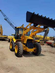 Backhoe Loader 4WD JCB 4CX Heavy-Duty Construction Used <b>Machine</b> UK Origin with 2m Bucket JCB Engine 109HP 8800kg - Product Image 3