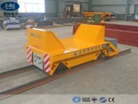 Conception personnalisée en fonction des conditions de travail. Chariot de transfert sur rail à batterie de 15 tonnes, à châssis en V, avec une longue autonomie