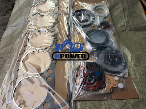 ชุดปะเก็นซ่อมบำรุงเครื่องยนต์ดีเซล Xpower Brand 3406C 3406 สำหรับรถดันดิน D8N D8R และรถตักล้อยาง 980C 980F รุ่น 4W-2211 5P-8178 รับประกัน 6 เดือน - Product Image 6