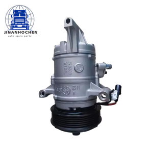 Dongfeng Kinland D310 DCi11 kamyon motor parçaları M için fabrika doğrudan klima kompresörü 8104010-C0100 - Product Image 1