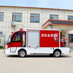 Nouveau camion de pompiers diesel, véhicule de <span class=keywords><strong>patrouille</strong></span> d'urgence pour la lutte contre les incendies, avec fonction d'extinction d'incendie et de pulvérisation d'eau - Product Image 4