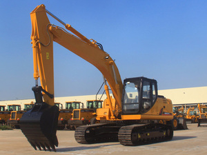 Excavatrice hydraulique sur chenilles de 22 tonnes, marque chinoise de premier plan XG822FL, avec godet de 0,91 m³ et <span class=keywords><strong>tarière</strong></span> pour l'agriculture, pièces de rechange incluses - Product Image 2