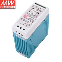 Alimentation à découpage Mean Well série DRC-60 60W à sortie unique avec chargeur de batterie (fonction UPS) 13,8V/27,6V