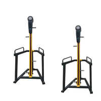 Appareil de fitness cardio et de musculation français : Machine d'escalade verticale motorisée à entraînement par chaîne