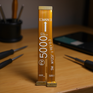 Cavo flessibile principale Samsung Galaxy M32 5000 V Rev 0.3 Interconnect per la riparazione di telefoni cellulari - Product Image 3