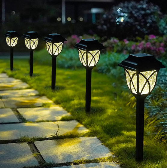 Solar Outdoor Garden Light Waterproof Colorful