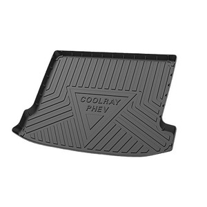 แผ่นรองท้ายรถยนต์ Geely Coolray Phev วัสดุ TPE กันลื่น สำหรับปูพื้นที่เก็บสัมภาระในรถ - Product Image 1