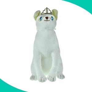 Debout en gros bleu et blanc <span class=keywords><strong>chat</strong></span> <span class=keywords><strong>jouet</strong></span> en peluche animal peluche <span class=keywords><strong>jouet</strong></span> - Product Image 5
