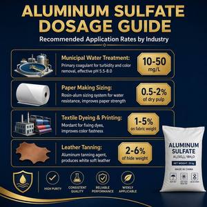Sulfato de Aluminio PAS <span class=keywords><strong>Fe</strong></span> ≤0.005% Grado Agua Potable Sin Hierro de Calidad - Product Image 4