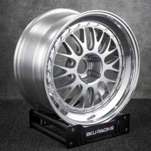 ล้อแม็กซ์ Bku E88 แบบฟอร์จ 3 ชิ้น สำหรับ BMW M3 F30 F80 F82 G30 G31 G05 M5 F90 5X120 ขนาด <span class=keywords><strong>17</strong></span> 18 นิ้ว <span class=keywords><strong>สี</strong></span><span class=keywords><strong>เงิน</strong></span>ตรงกลาง <span class=keywords><strong>ขอบ</strong></span>อัลลอยด์สั่งทำพิเศษ - Product Image 3