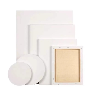 מסגרת ציור שמן בד פאולוניה אורן כותנה פשתן גשם ומצעים וטל פשתן מותאם אישית בגודל גדול בד בינוני 10 ס "מ * 15 ס" מ * 15 ס "מ - Product Image 6