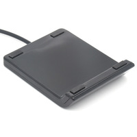 Lecteur de carte intelligent USB 2.0 pour cartes bancaires IC/ID EMV, haute qualité, compatible Windows 7 8 10 Linux OS USB-CCID ISO 7816