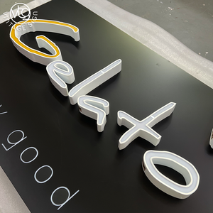 Panneau publicitaire LED extérieur personnalisé, rétroéclairé, durable, imperméable, lettres 3D pour grands centres d'exposition - Product Image 6