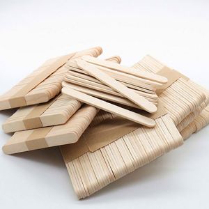ไม้ไอศกรีม ไม้เสียบไอศกรีม ไม้กดลิ้น ไม้ไอศกรีมทำมือจากไม้ - Product Image 5