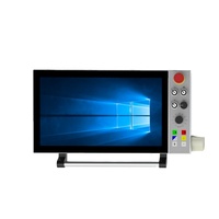 PANELMATE Panel de Operación de 21.5 Pulgadas con Sistema de Brazo de Soporte, PC con Carcasa de Aluminio y Magnesio