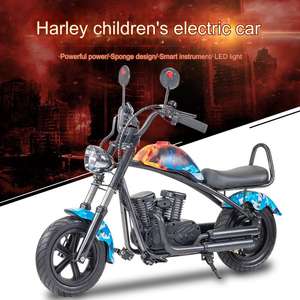 Nouvelle moto électrique pour enfants 2024, 2 <span class=keywords><strong>roues</strong></span>, 24V, 160W, moteur sans balais, cadre en acier, vitesse maximale de 25 km/h, <span class=keywords><strong>scooter</strong></span> pour enfants de 5 à 12 ans - Product Image 5