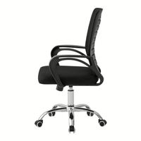 Chaises pivotantes pour salon, fabricants de meubles, chaises de bureau pivotantes en maille pour personnel, chaises de bureau en tissu maillé à prix abordable