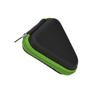 EVA Vỏ Cứng Tam Giác Thần Tài Spinner Lưu Trữ Trường Hợp Chống Sốc Và Chống Thấm Nước Xách Tay Earbud Đồng Xu Lưu Trữ Hộp Đựng Cứng Túi Hộp - Product Image 3