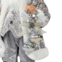 30cm Weihnachtsfigur zum Aufstellen für Geschenktüten, Umweltfreundliche Anpassbare Dekoration für Festliche Anlässe