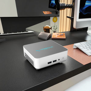 Mini <span class=keywords><strong>PC</strong></span> industriel, système embarqué, Intel Core I3, SSD, Windows 11 Pro, pour une utilisation stable sur le long terme, pour la maison et les étudiants - Product Image 4
