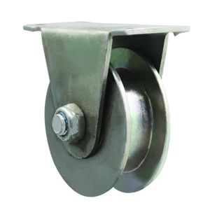 <span class=keywords><strong>Roulette</strong></span> rigide robuste largeur 28mm 50 # U rainure porte <span class=keywords><strong>roulette</strong></span> pour machines industrielles Rail porte coulissante - Product Image 1