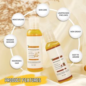 Aceite de Masaje Corporal al por Mayor de 118ml, Puro, Natural y Orgánico, con Aceites Esenciales de Aguacate, Vitamina C, Argán, Oliva, Coco y Ricino - Product Image 3