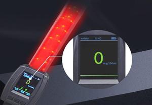 Testador De Conteúdo De Álcool Nenhum <span class=keywords><strong>Detector</strong></span> De Toque <span class=keywords><strong>Detector</strong></span> Profissional <span class=keywords><strong>Detector</strong></span> De Segurança Exterior Trilhas Uso De Carros - Product Image 3